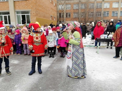 Широкая Масленица