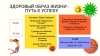 Здоровый образ жизни – путь к успеху!